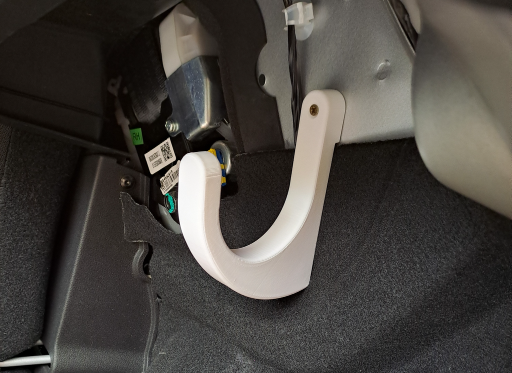 Dacia Spring Electrical Cable Hook
