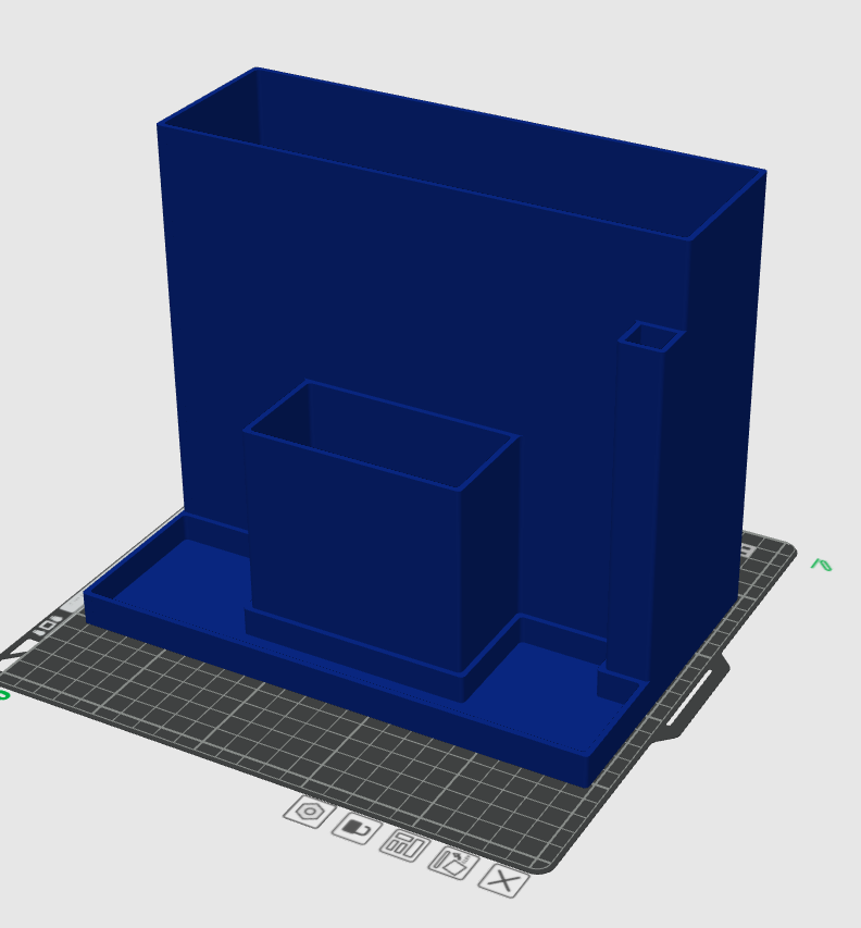 Desk organizer