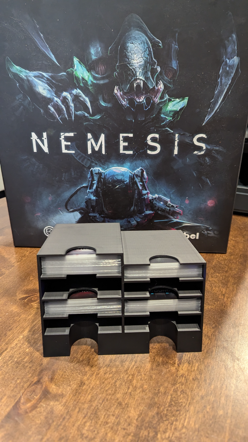 Nemesis Card Holders