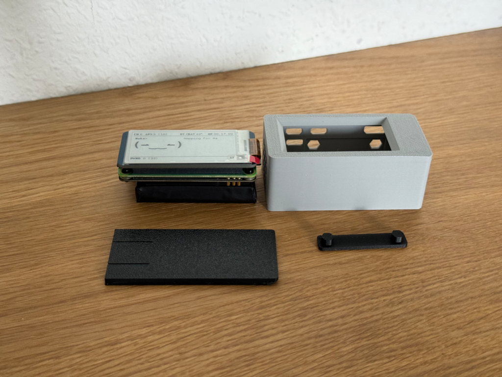 Pwnagotchi Case PiSugar3 slim - V2