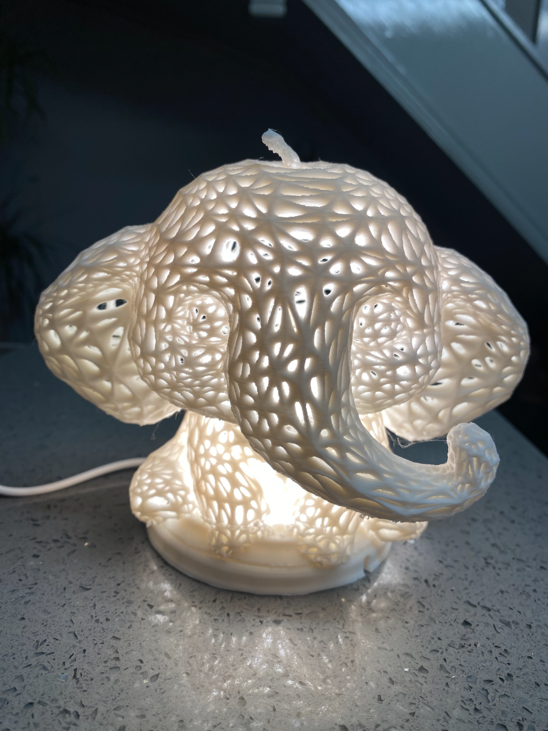 elephant LED lamp kit-001