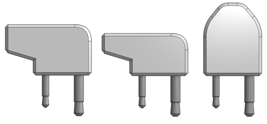Kenwood 2-pin