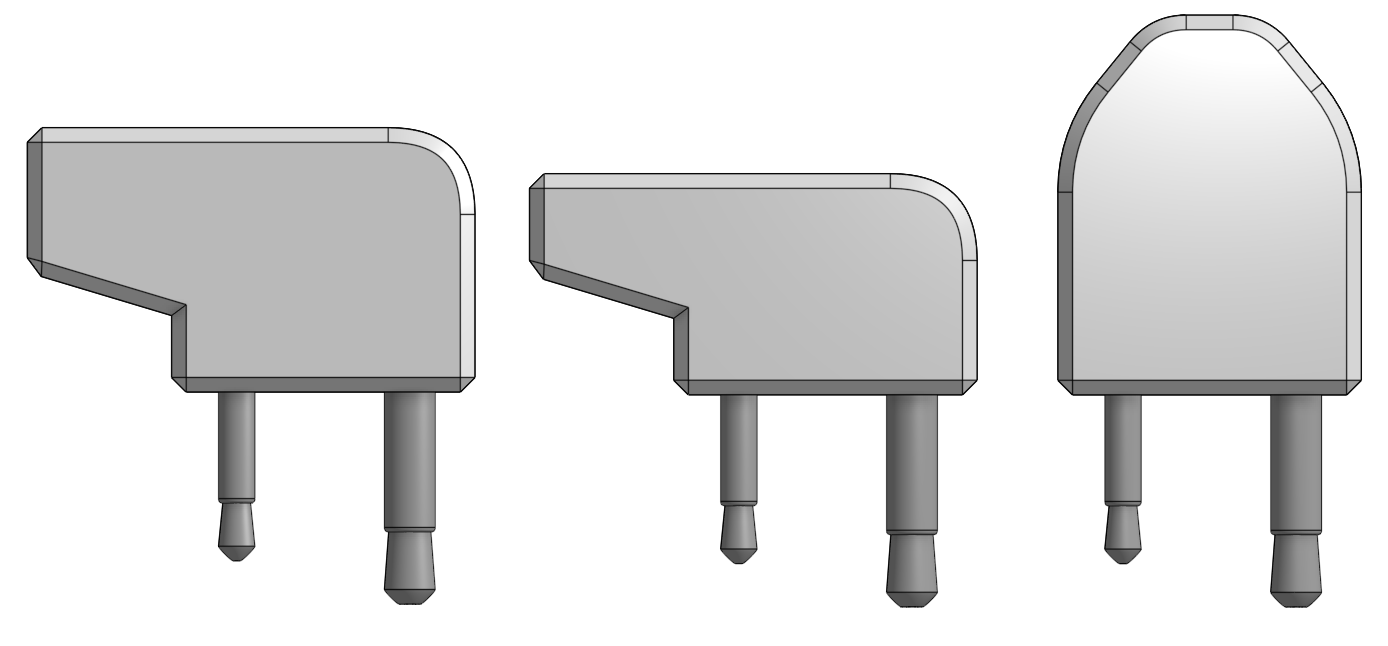 Kenwood 2-pin