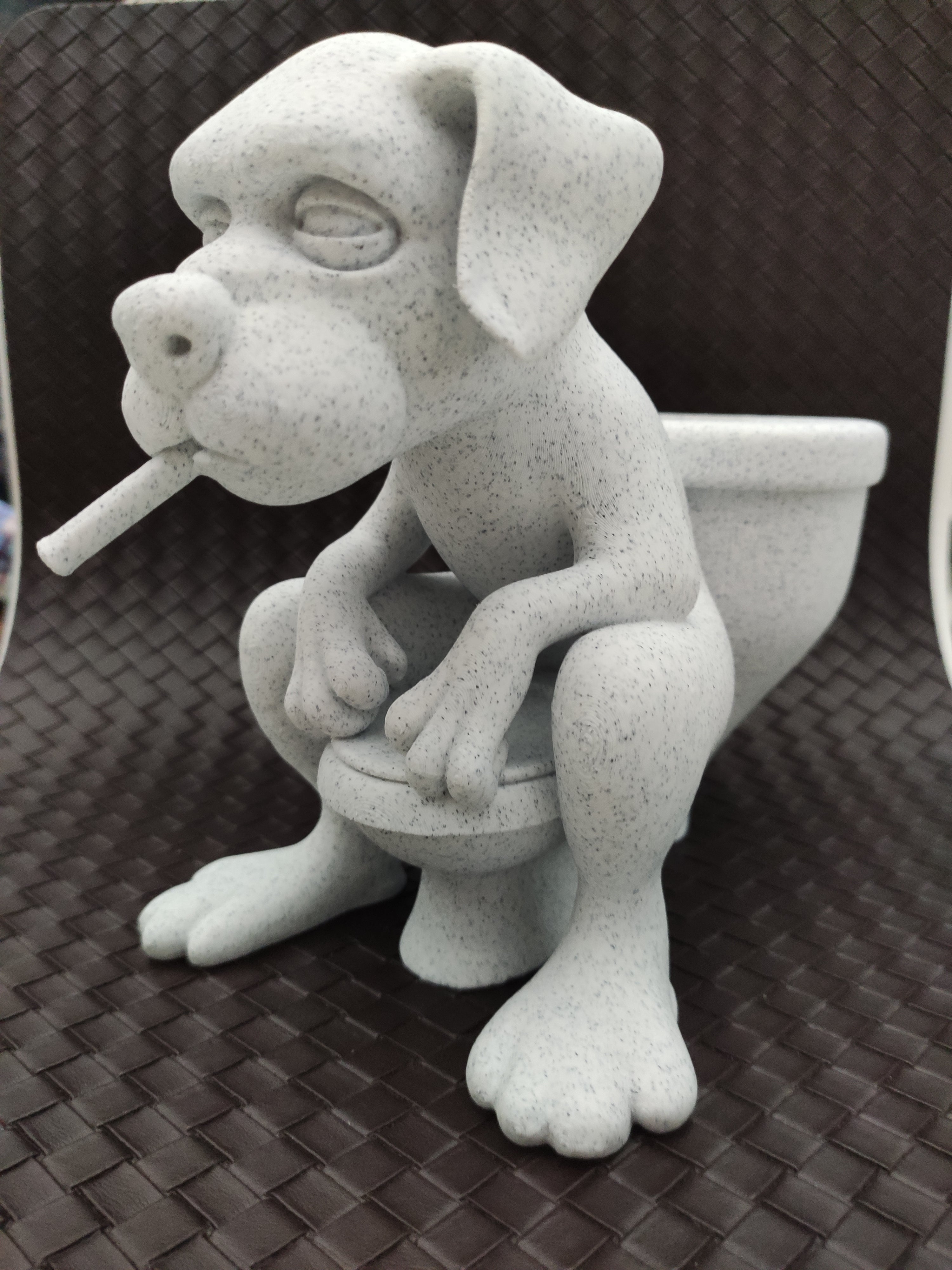 Hangover Buddy - WC decor / LED tealight Holder
