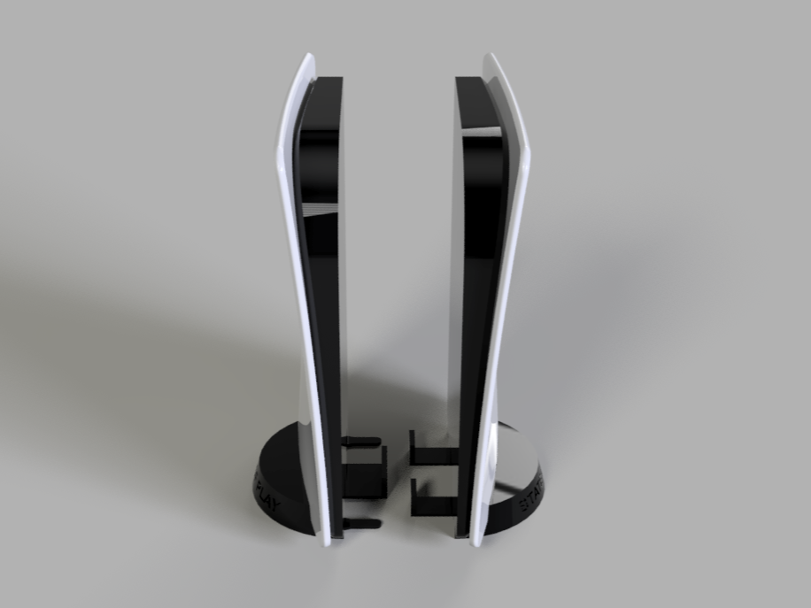 PS5 Video Game Organizer Bookends
