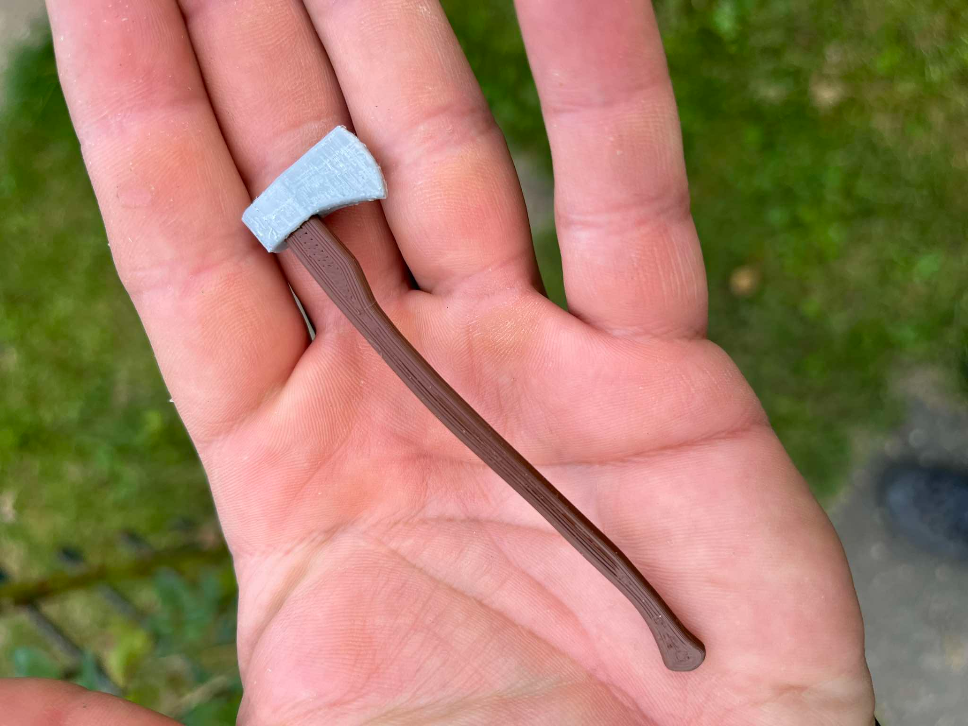Axe, ax 1:12 and 1:10, RC car, miniature, diorama