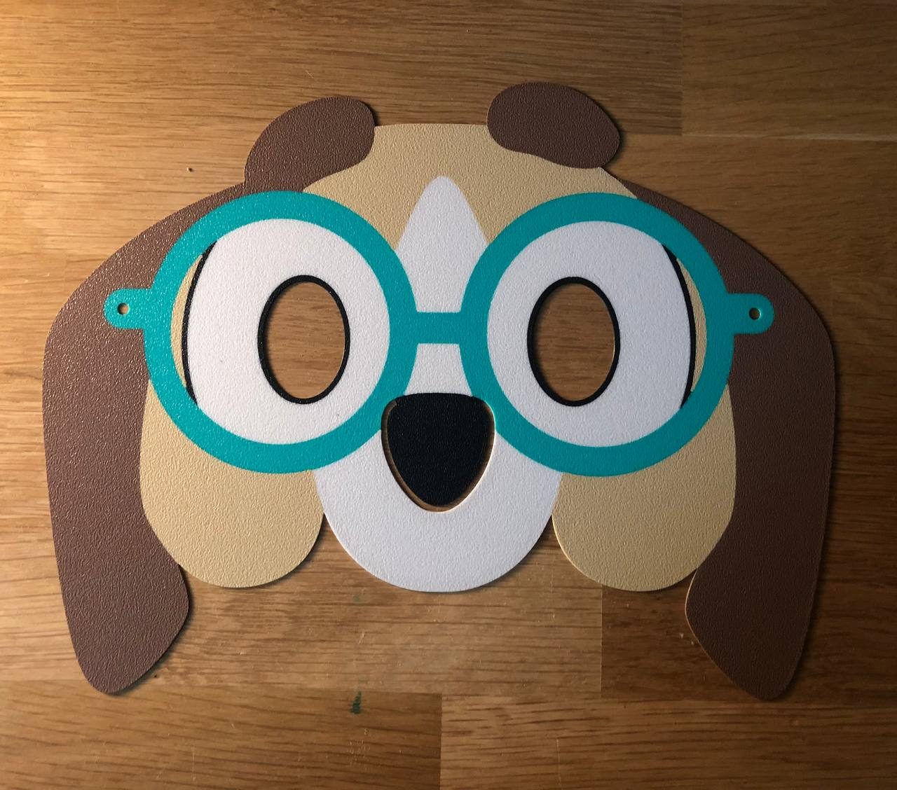 Bluey Mask for Kids