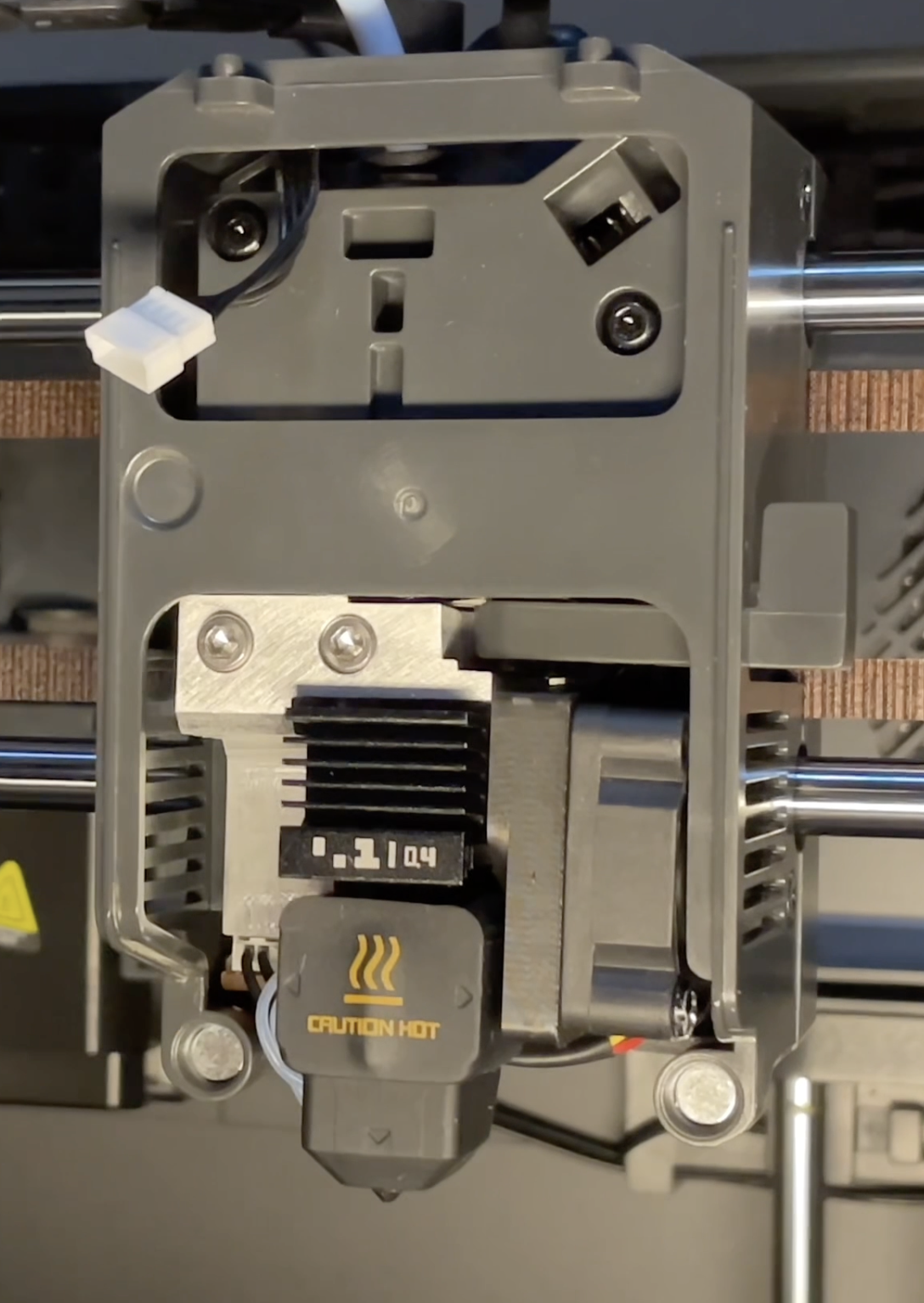 Adapter for H2D and A1 Hotends for Elegoo CC