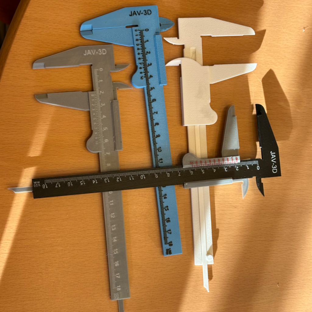 Vernier Caliper - Messschieber - Schublehre