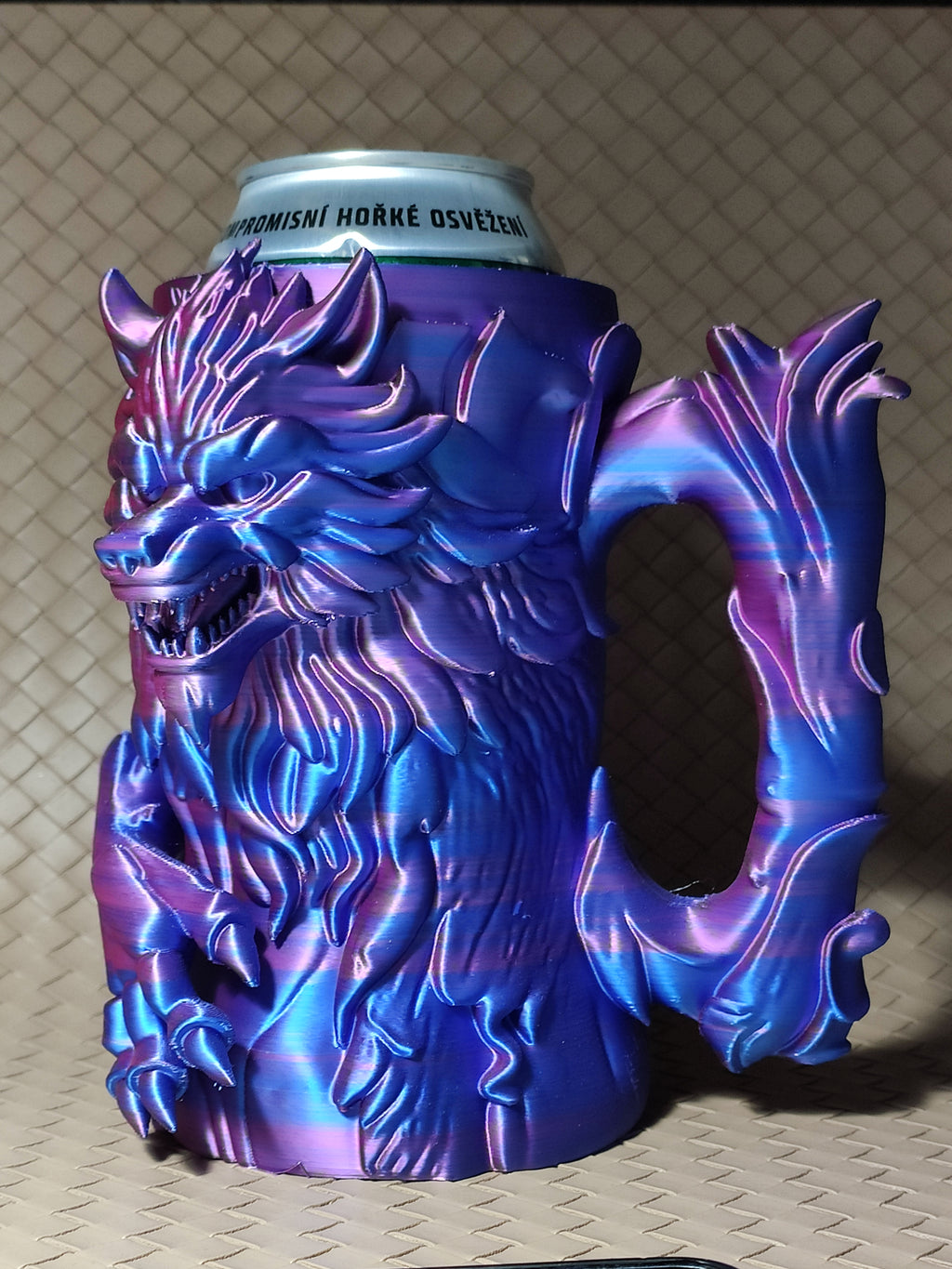 Werewolf Can Holder / Beer mug