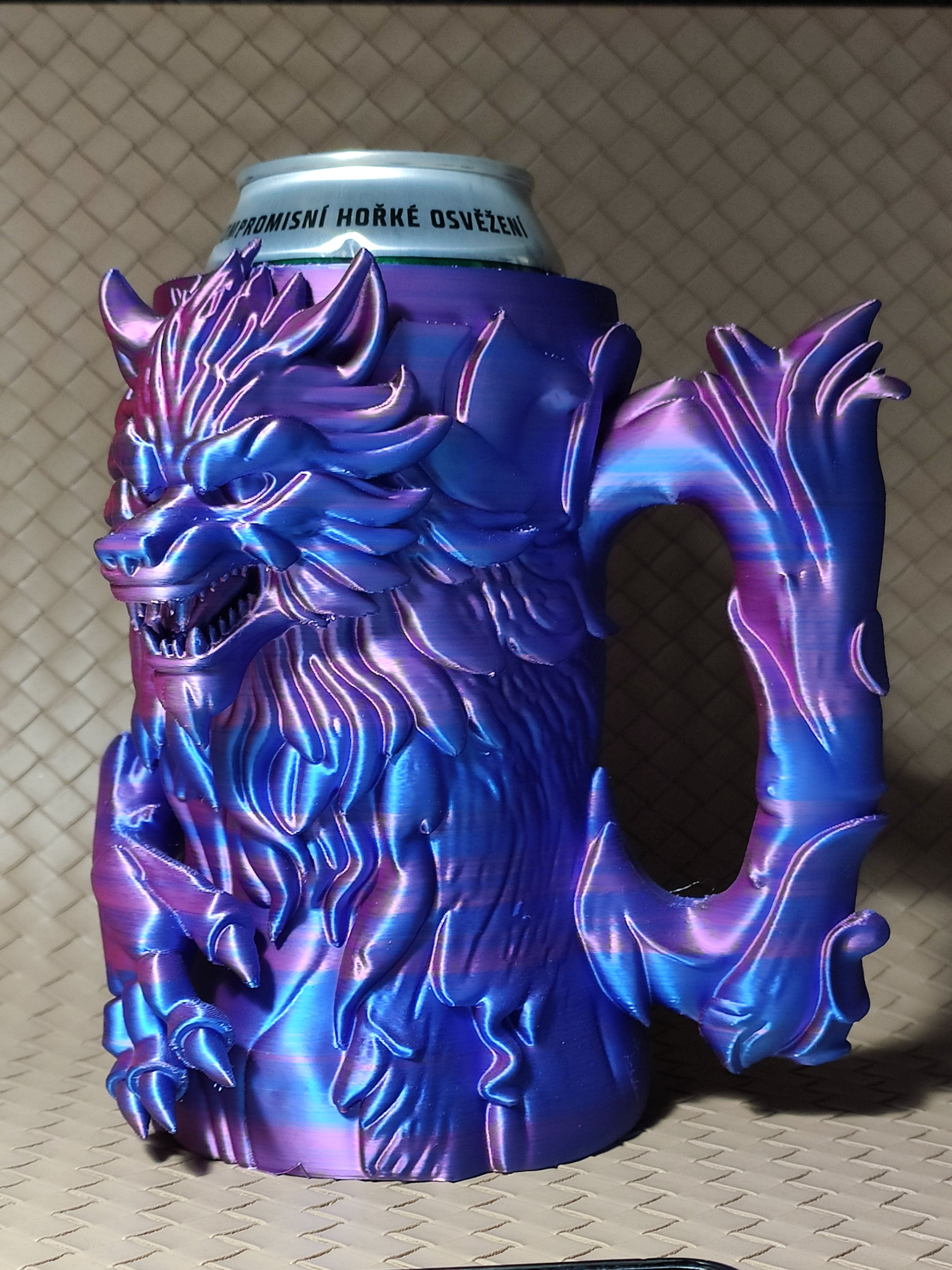 Werewolf Can Holder / Beer mug