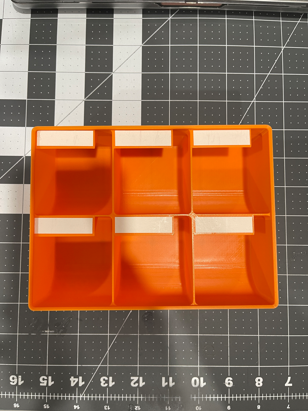 3 Drawer Packout Gridfinity Boxes - Full Drawer