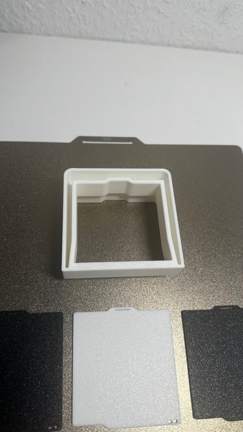 Mini Textured PEI Plate / Coffee Coaster