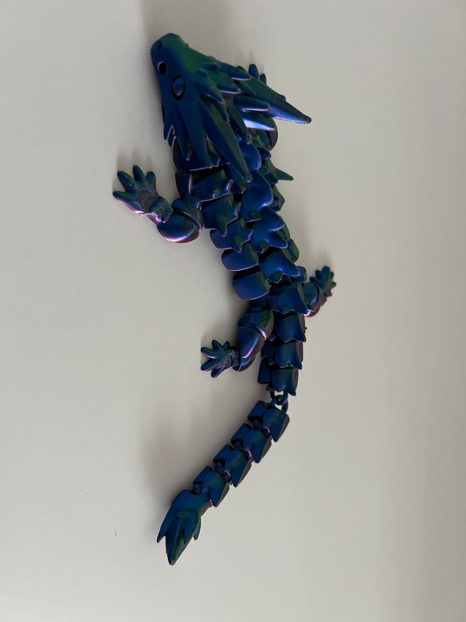 Articulated Flexi Dragon|Keychain |Dragon Toy