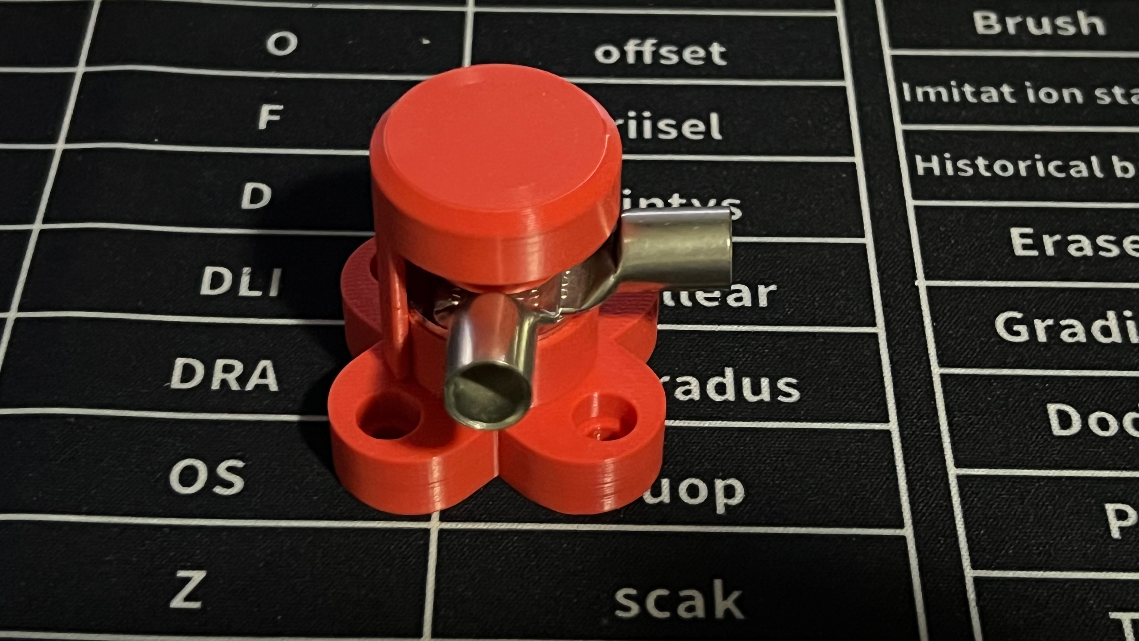 Battery Stud Distribution Block Four Point Mount