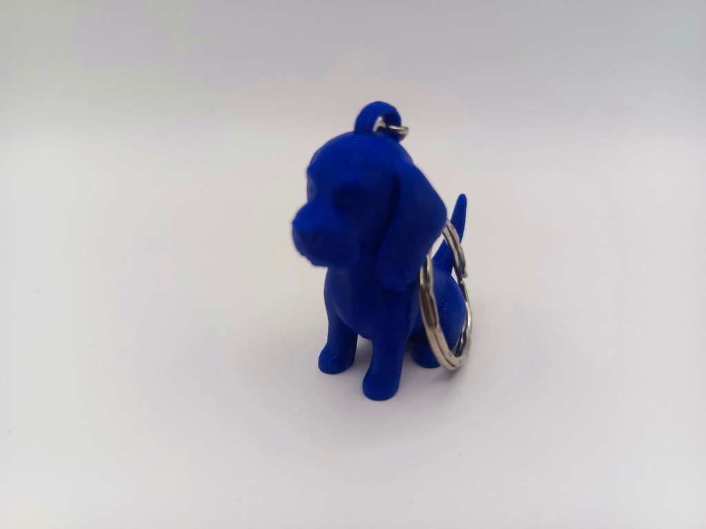Beagle keychain