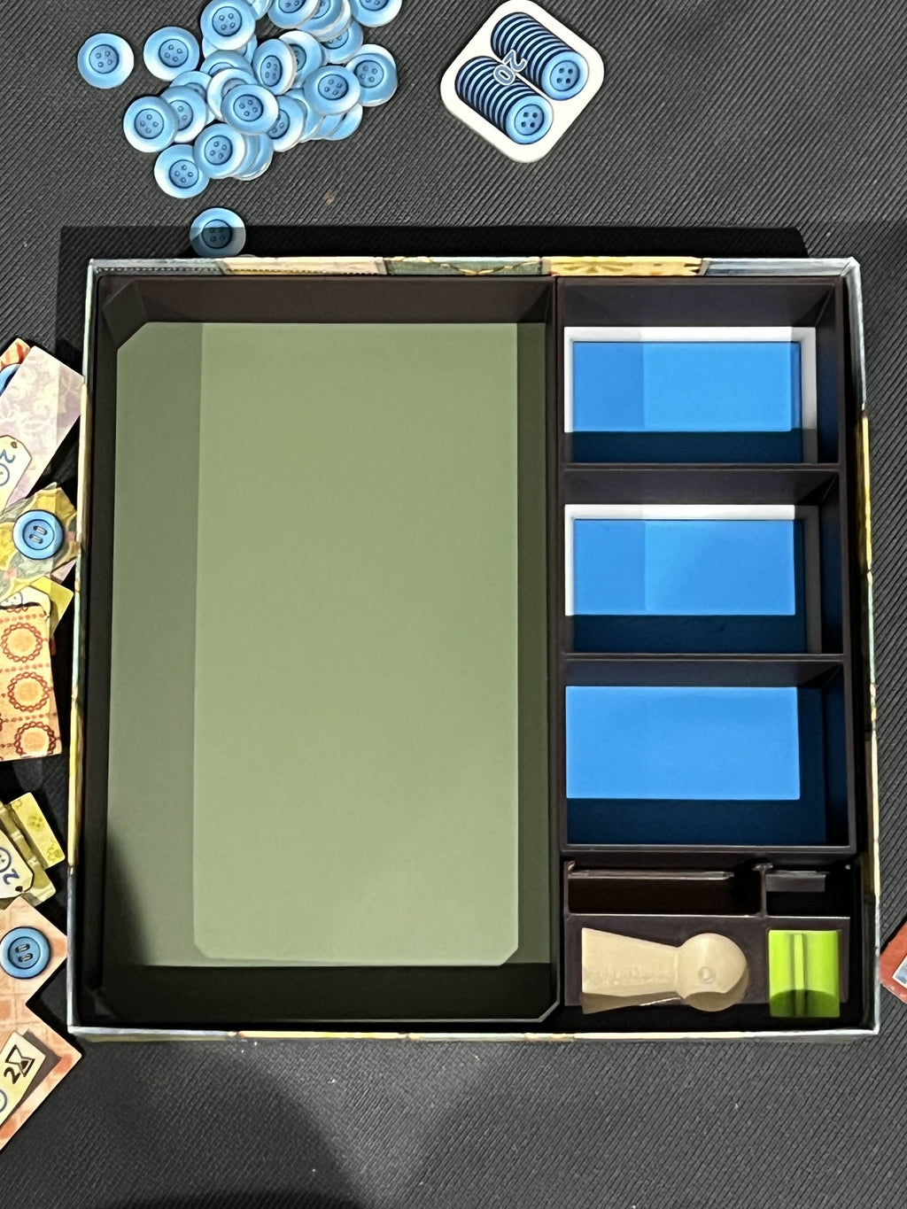 Patchwork Premium AMS colored insert