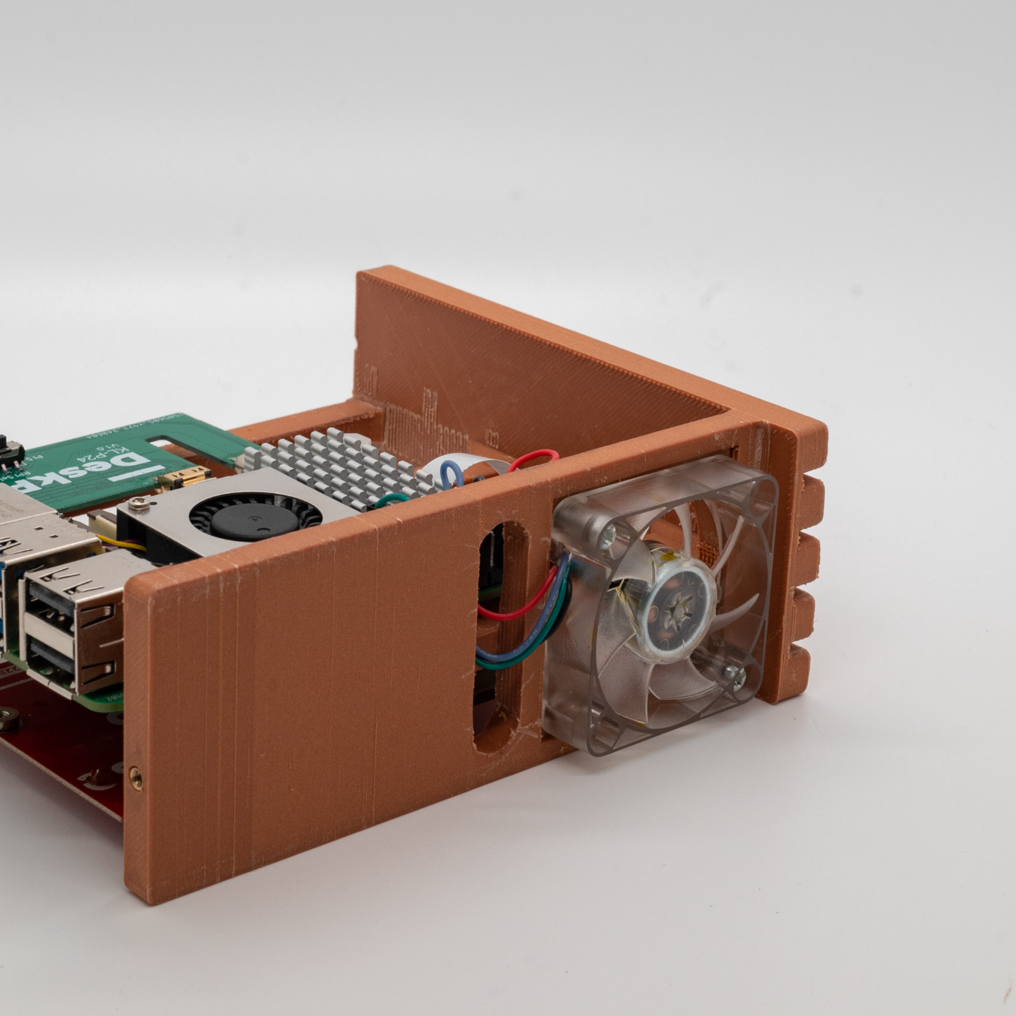 Raspberry Pi 5 3D Print case
