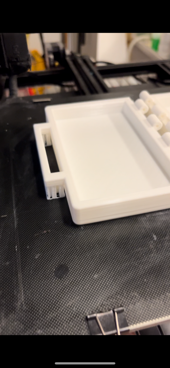 Briefcase / Case with 1.75mm Filament Hinge