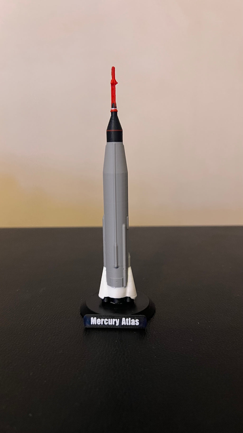 Early Nasa Rocket Garden 1:200 Scale