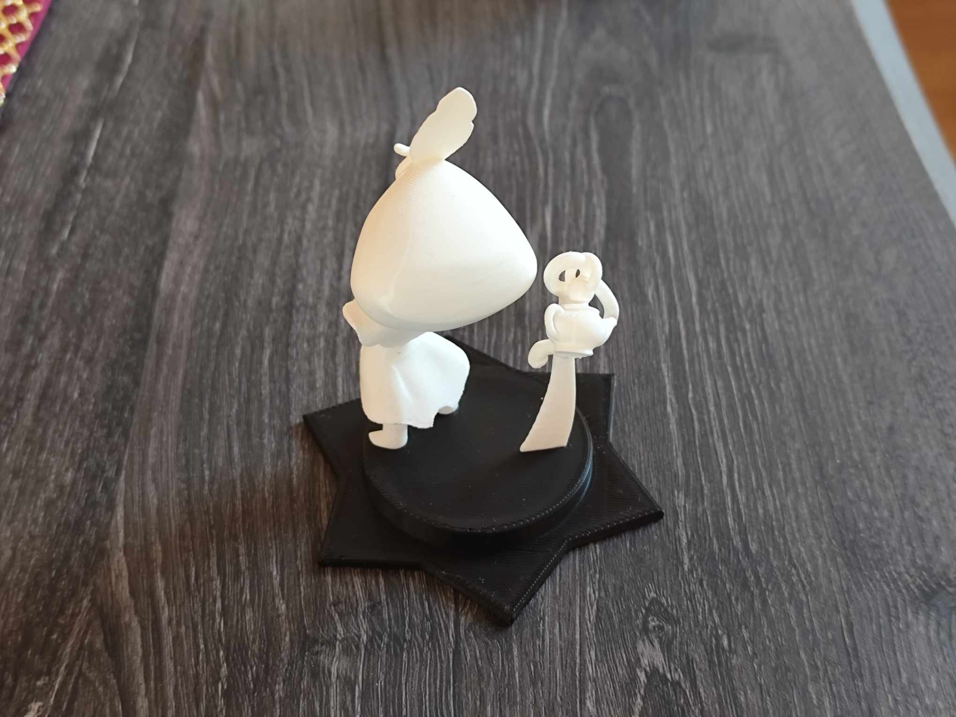 Rogue Mortis with stand and sword