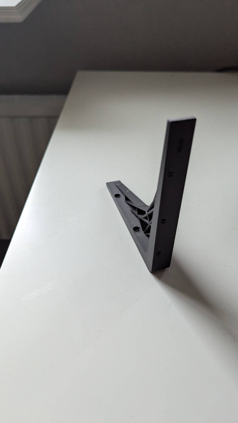 Barebone wallmount bracket