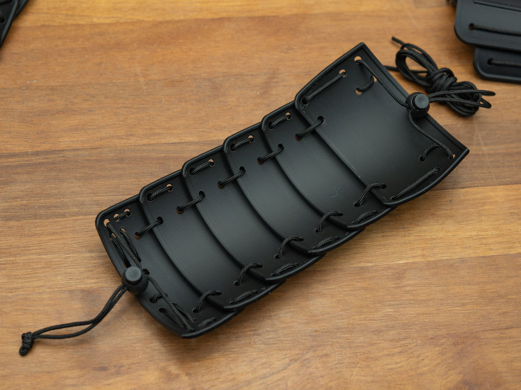 Kids samurai cosplay armor plates