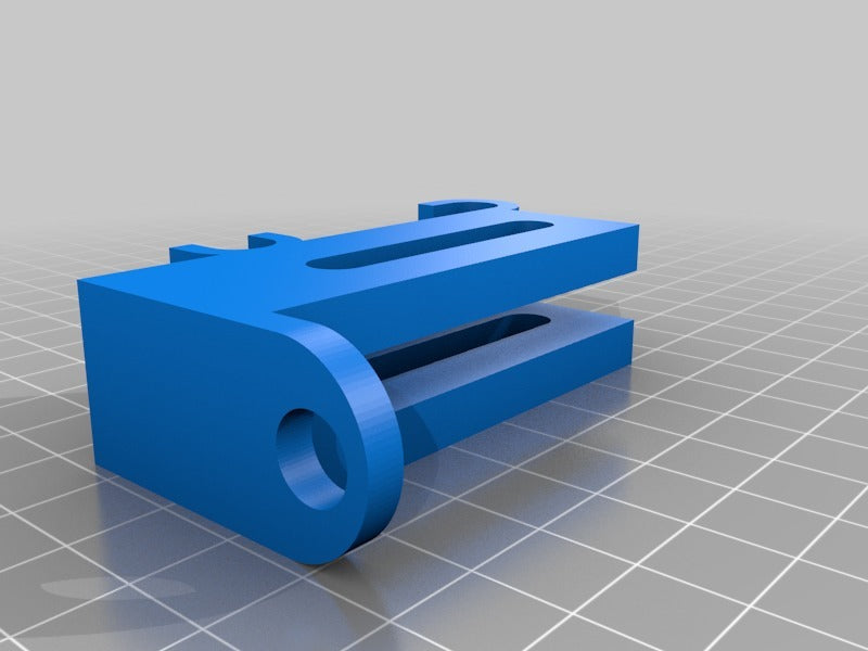 dial gauge mount for bed leveling
