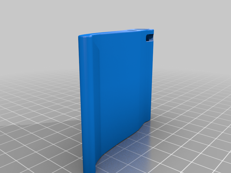 Printed quick clamp for M3 threaded board