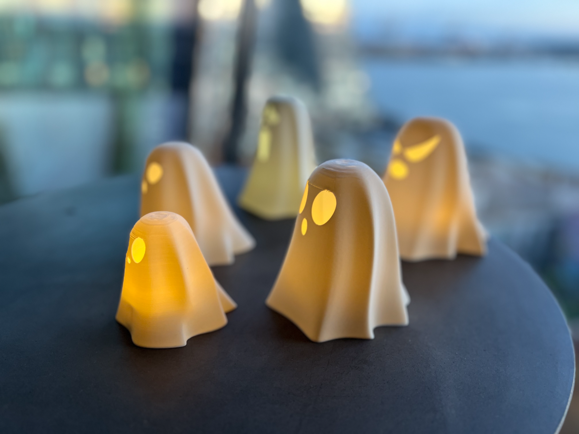 Haloween Ghost Tealight