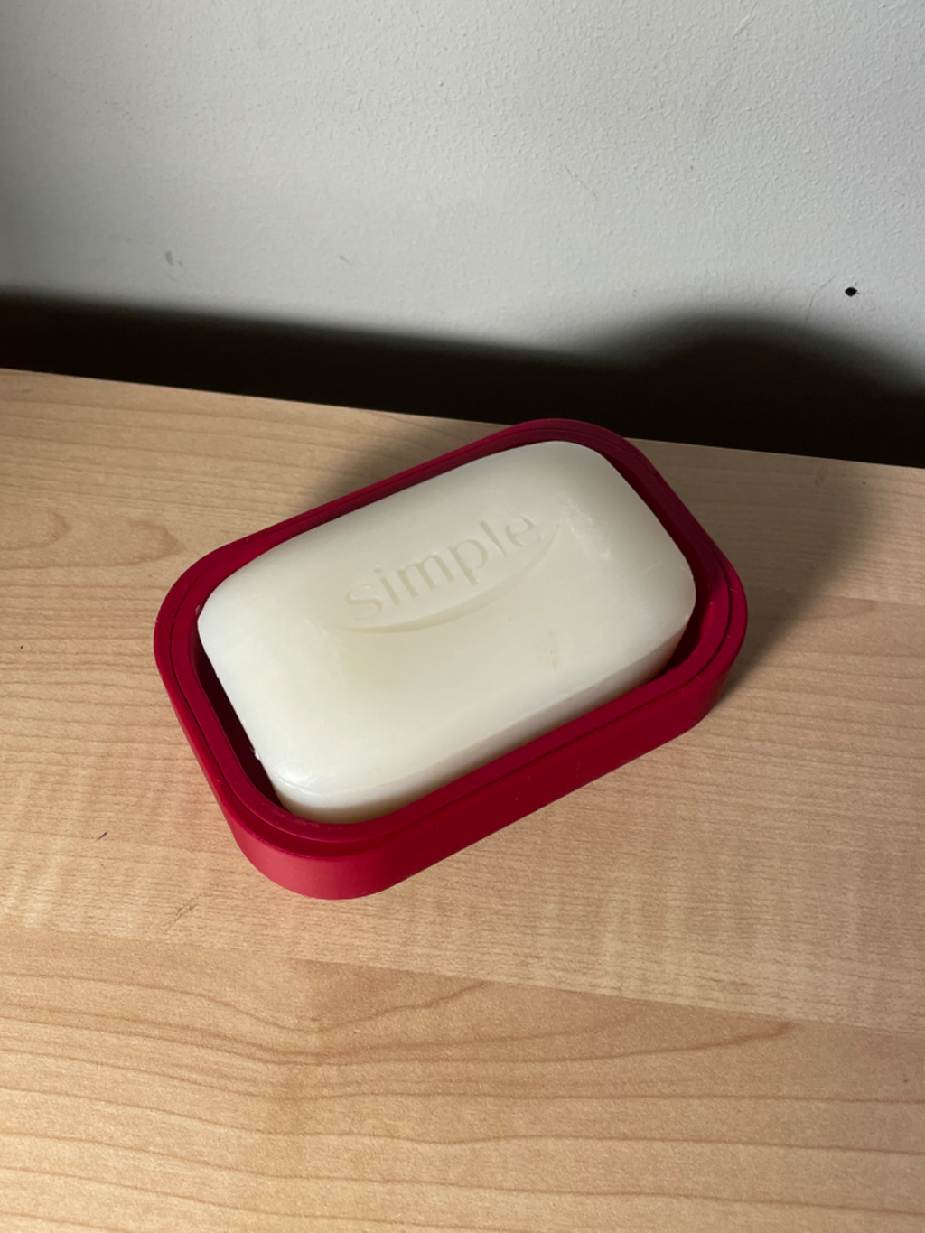 Minimal Soap Dish