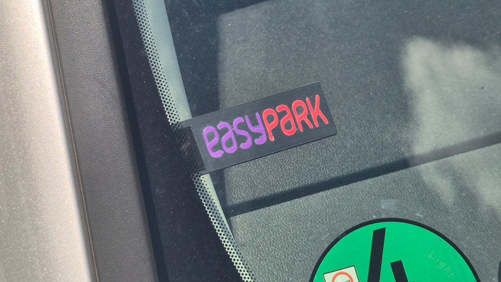 Parkscheinclip V3