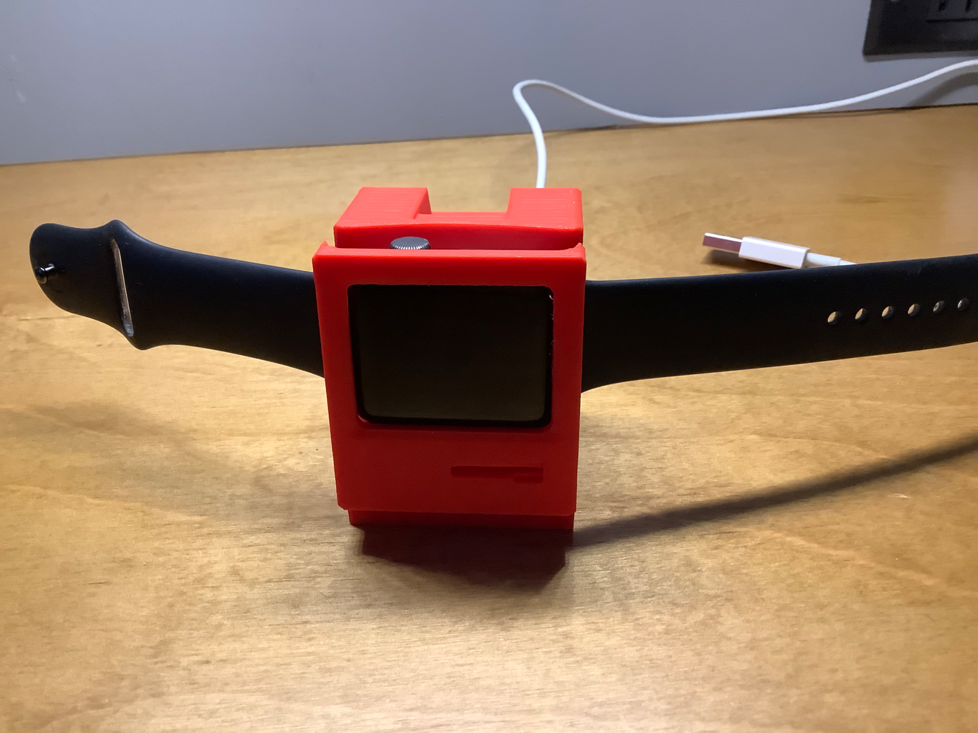Apple Watch Macintosh (Old USB Charger Version)