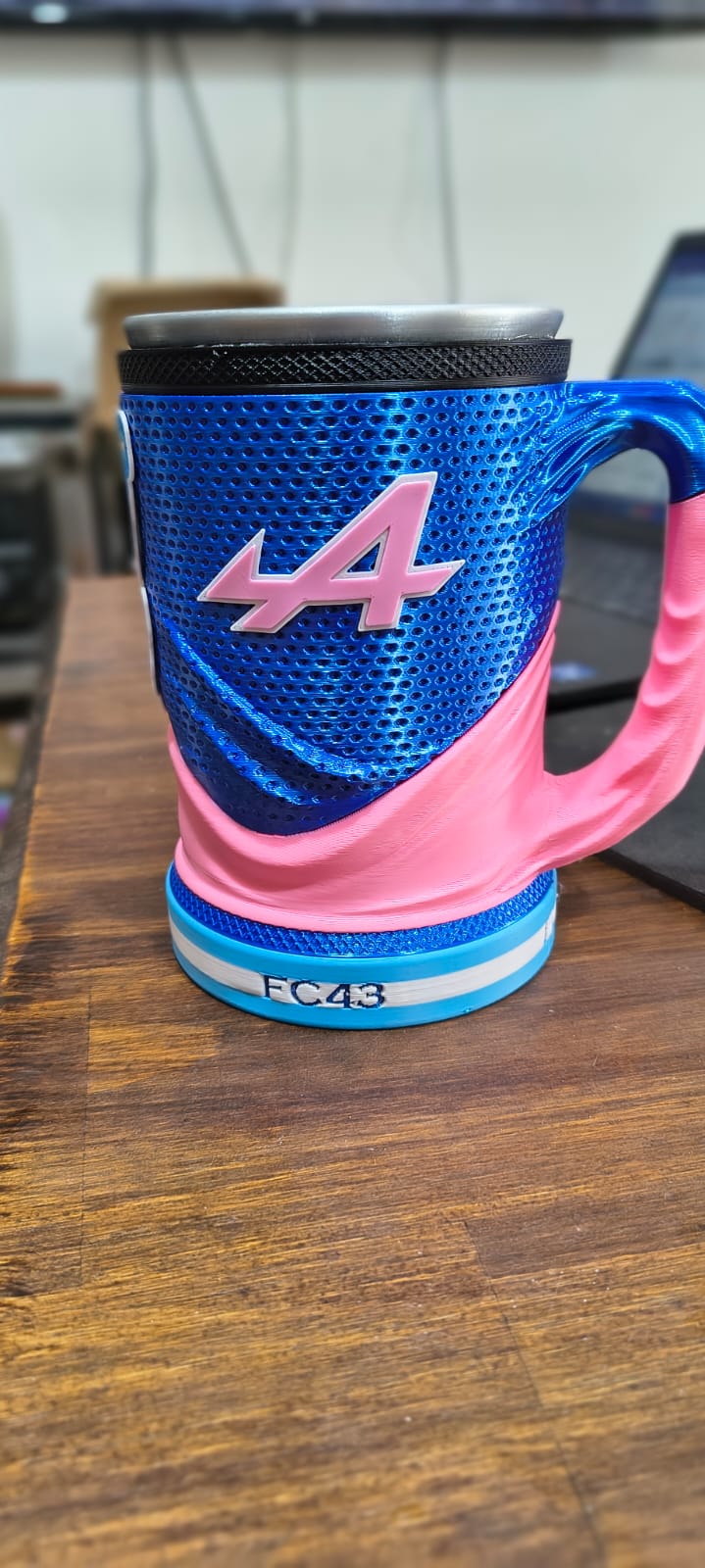 Chop vaso cernet 500cc Franco Colapinto F1 alpine