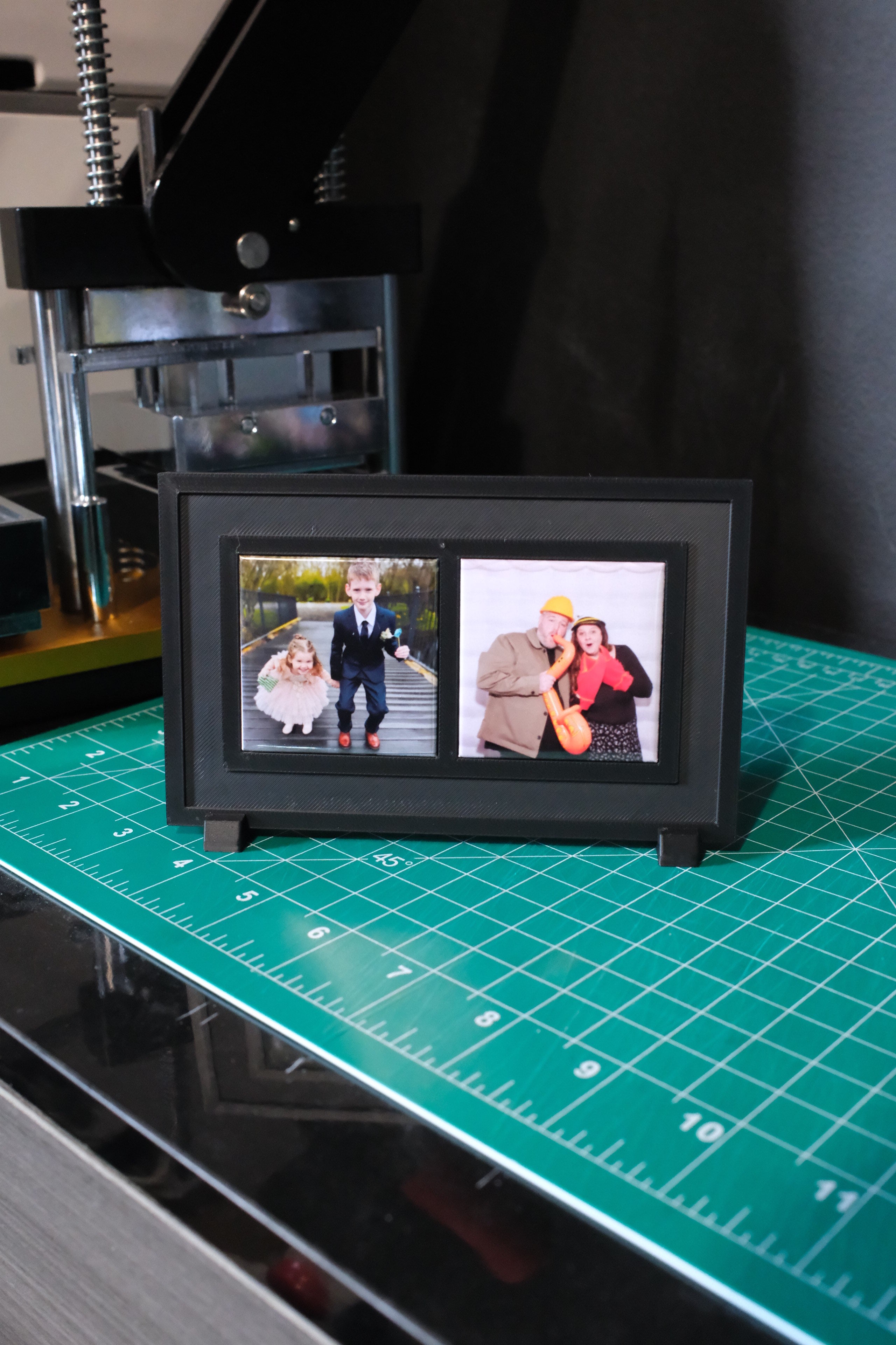 Modern 2x2 Photo Magnet Frame Collection