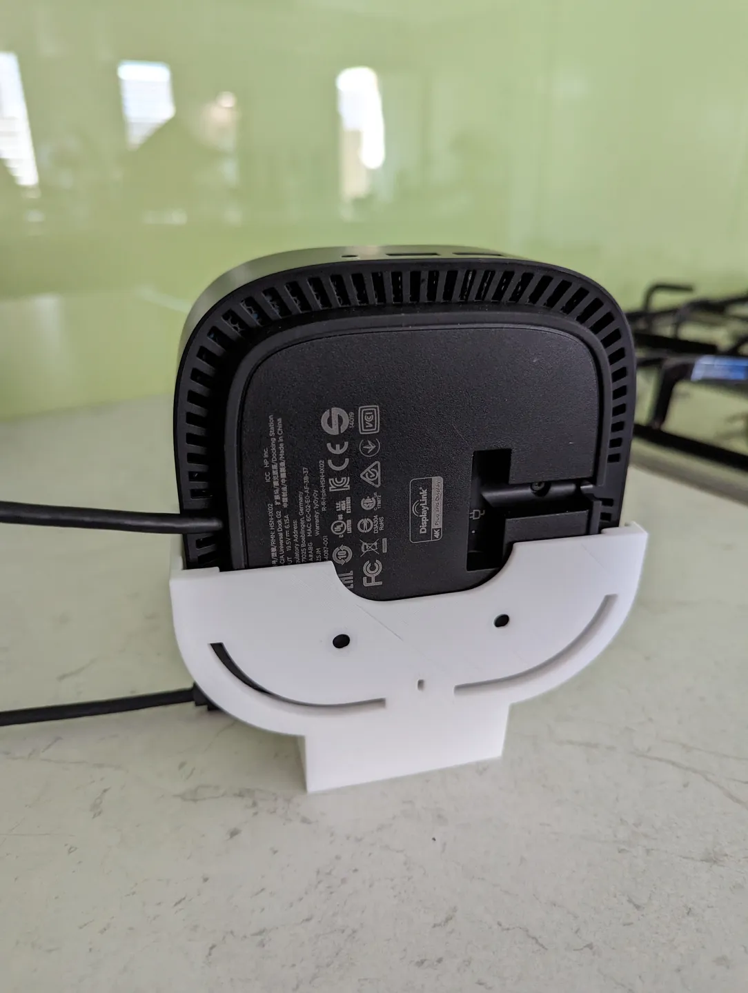 HP USB/CA Universal Dock G2 - Vertical Stand