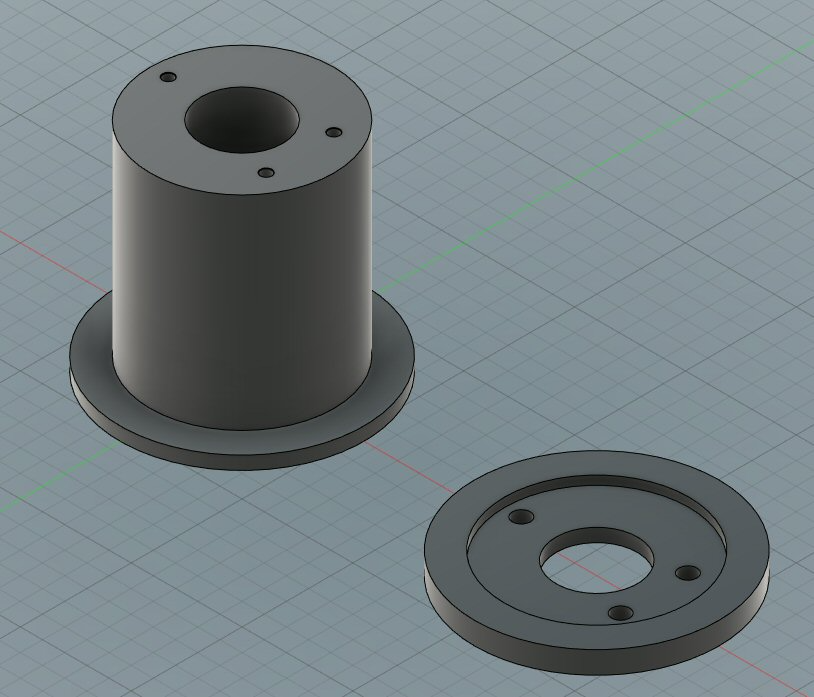 Cylinder 250g Spool