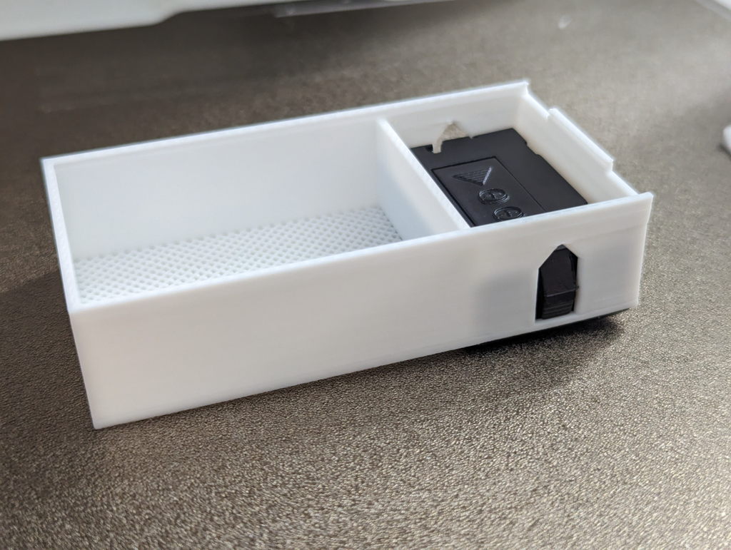 Rectangular Humidity Sensor Mod for AMS Desiccant Box / Silica Gel Container [HYGROMETER]