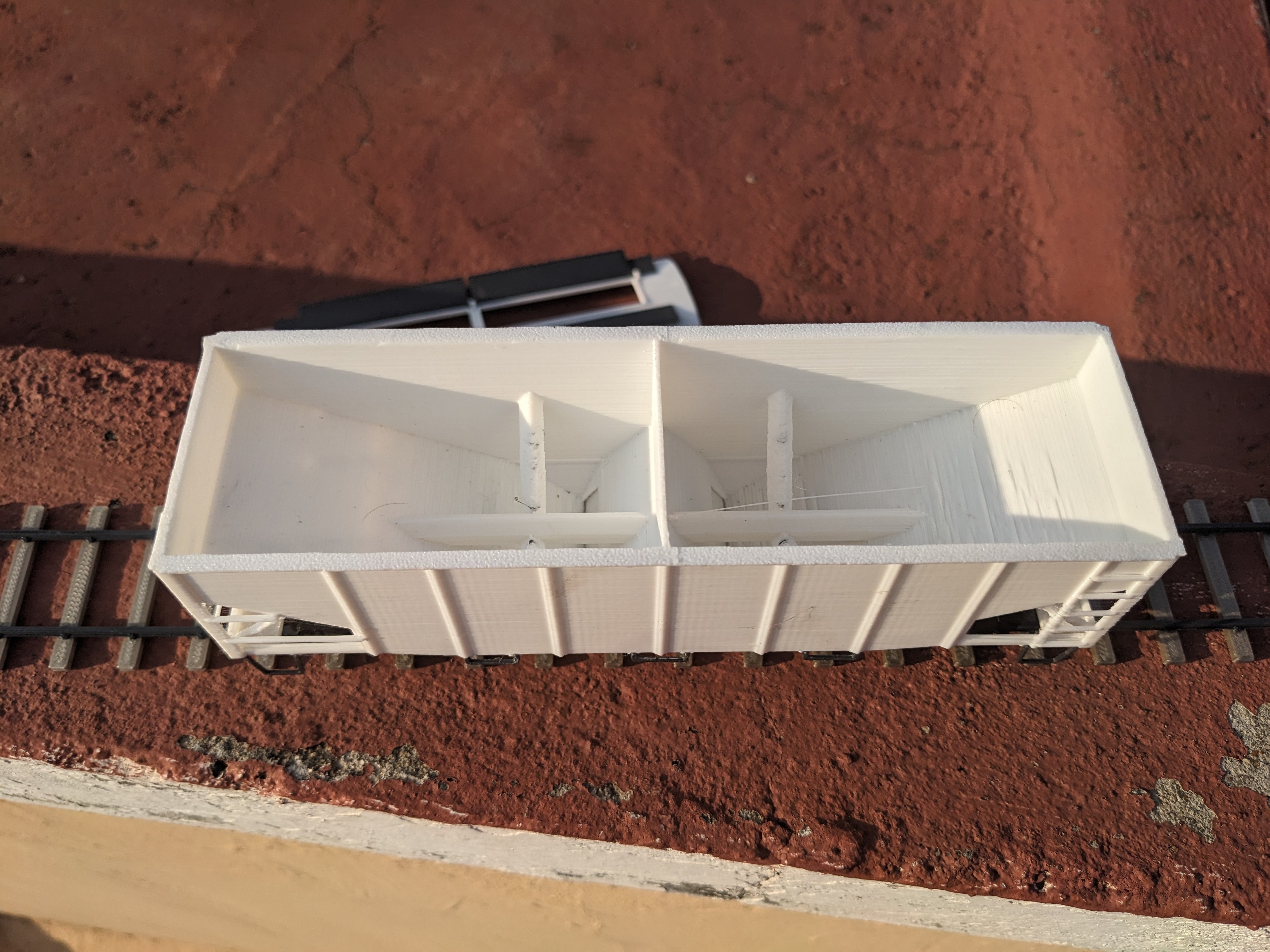 Hopper Cars - Dragon Railway