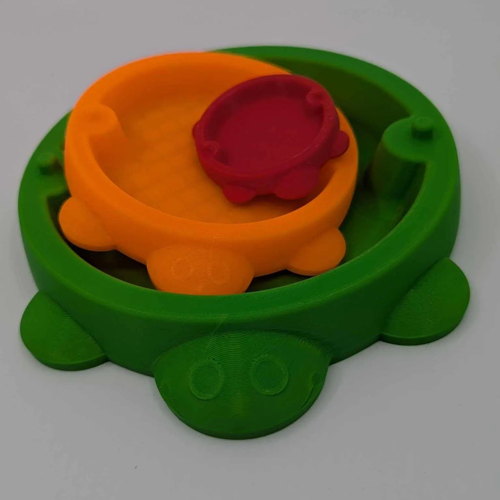Little Tikes Turtle Mini Sandbox - Zen/ Water Bowl