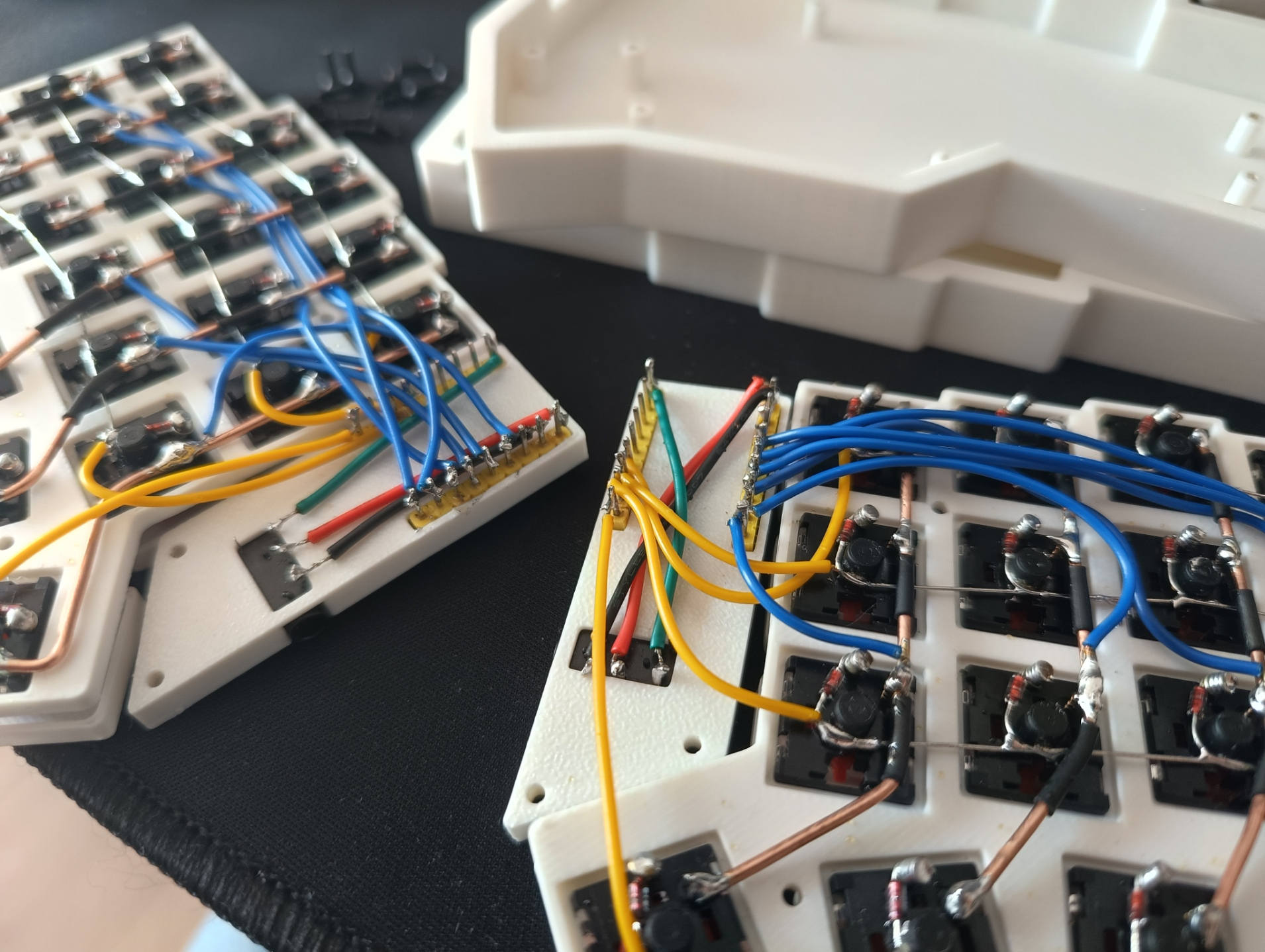 Handwired Corne