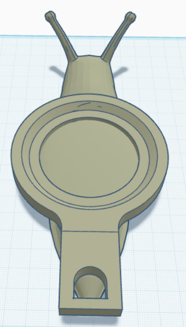 Snail Alexa Echo Dot 4/5 Holder