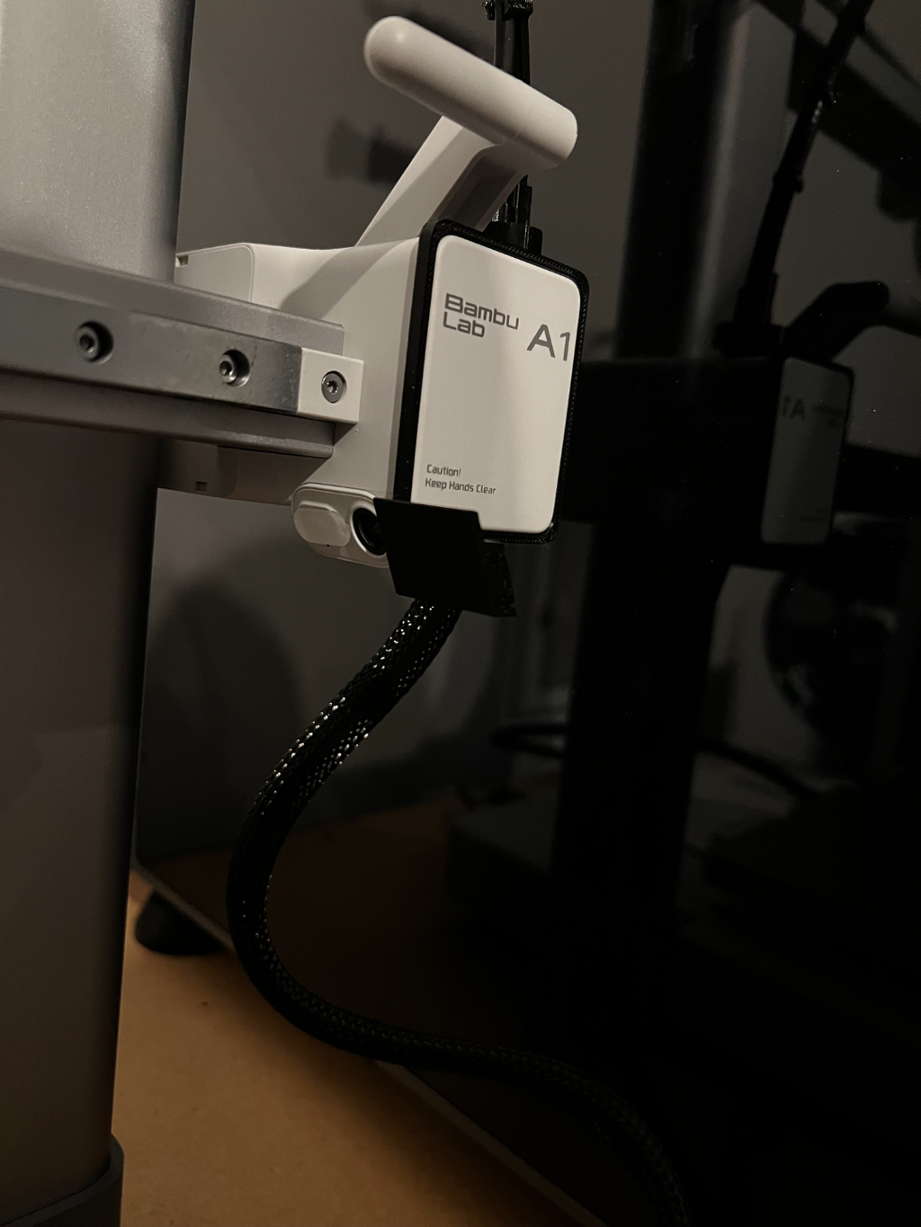 Camera cover for the Bambu Lab A1 printer