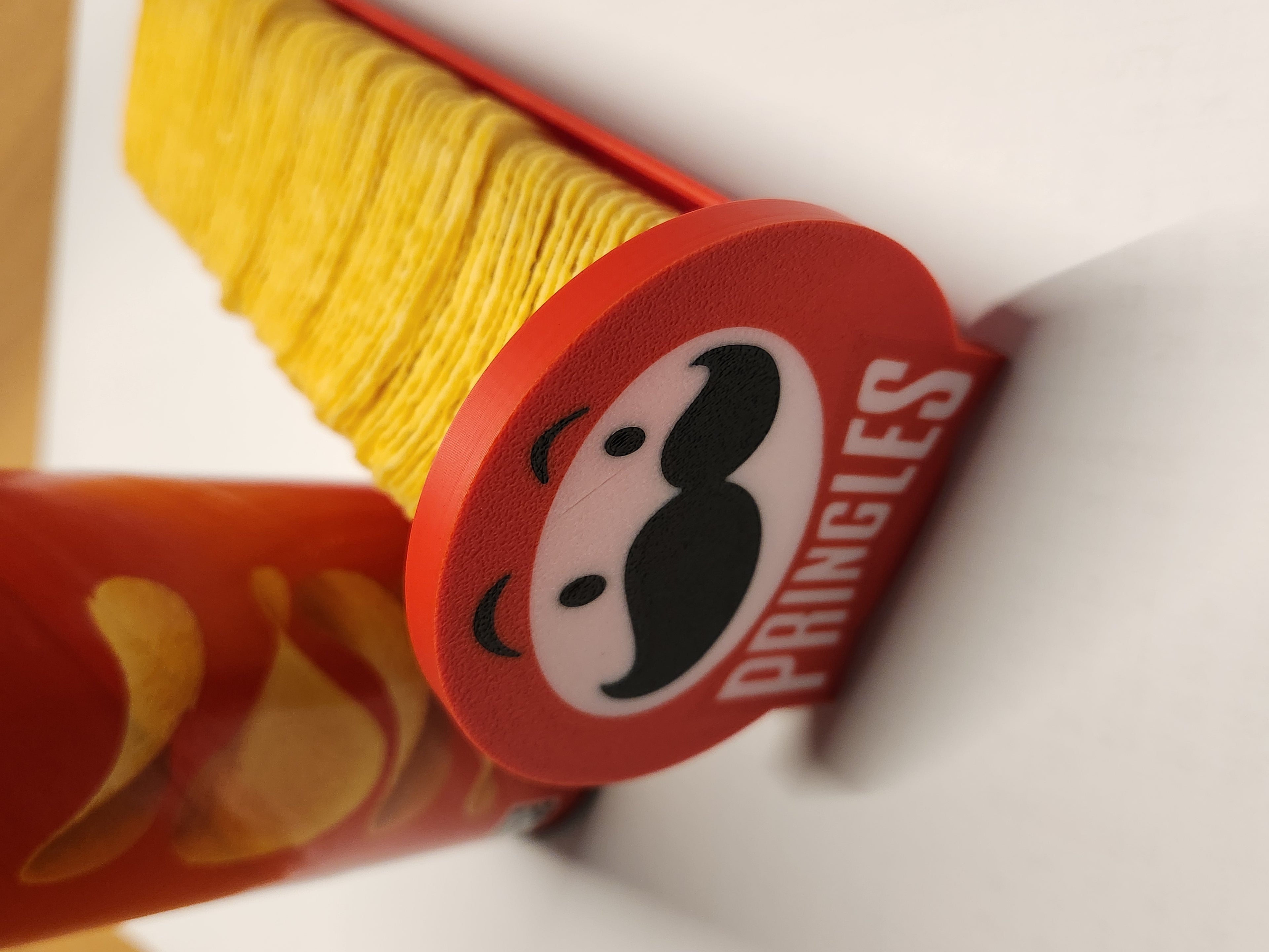 Pringles Tray and lid - with new logo