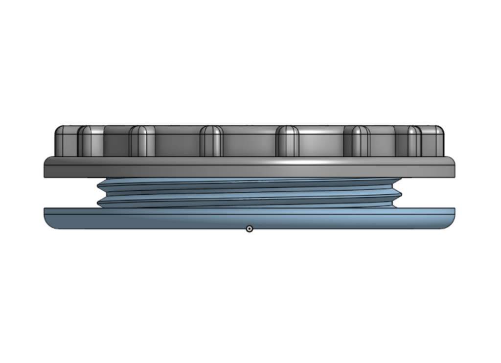 Cable Passthrough for Thin Panels