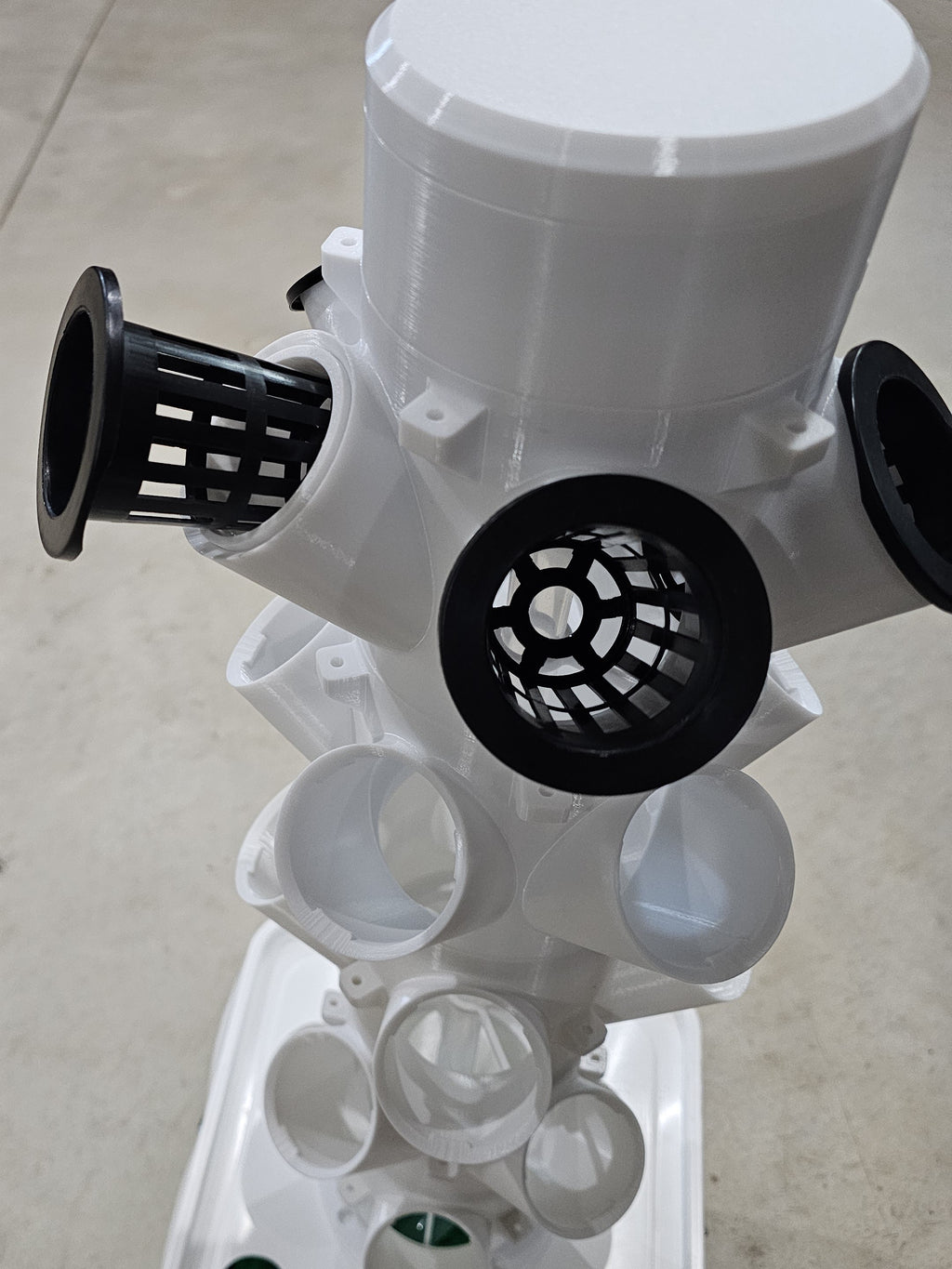 Hydroponic Tower 2" Net Cup Drop-In Adapter