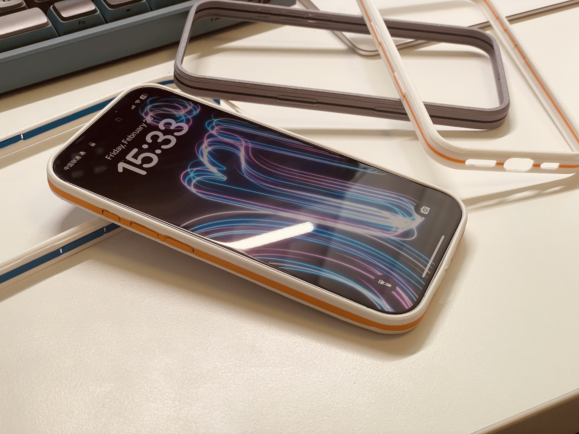 7 Grams Frame Case for iPhone 16 Pro