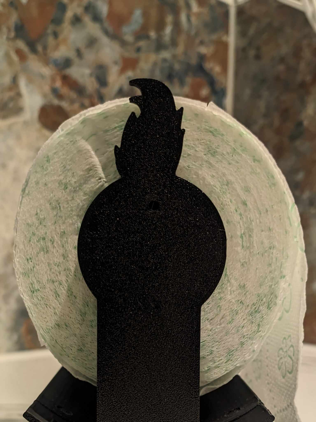 Goat or Sheep toilet paper roll dispenser / holder