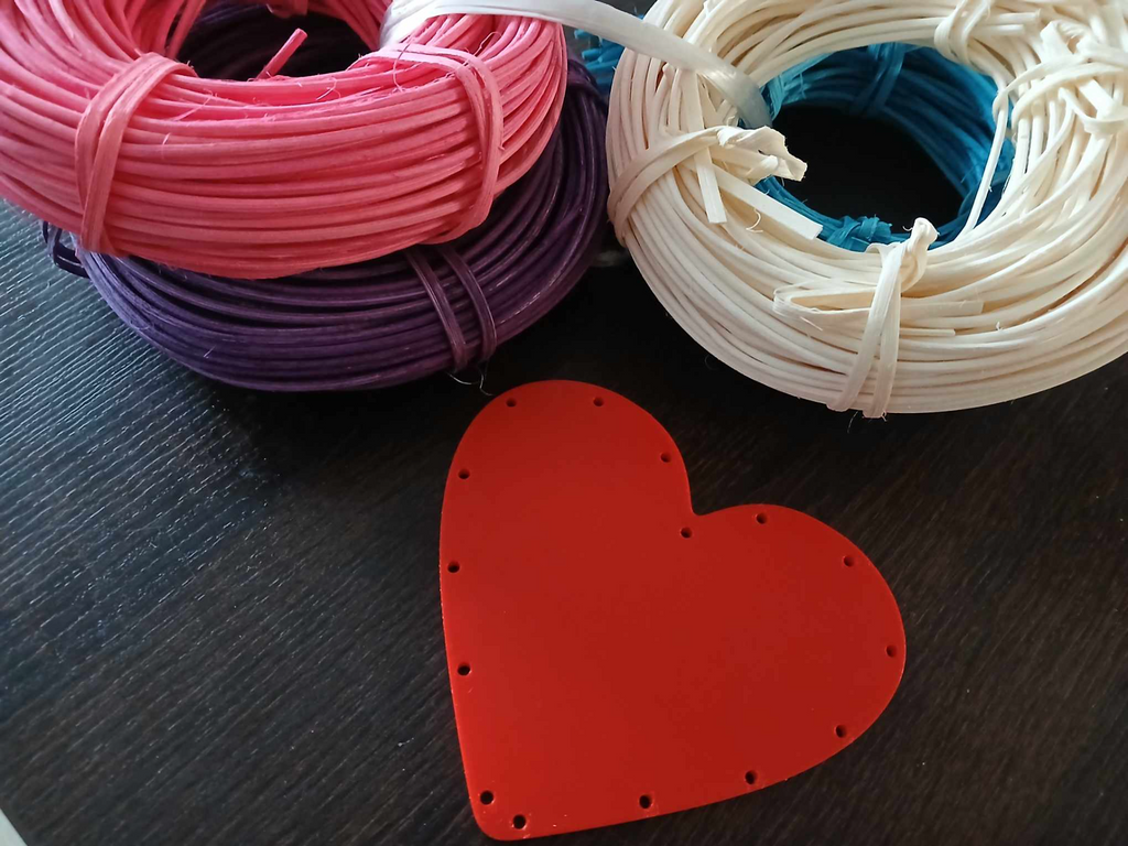 Bottoms for rattan core baskets diy