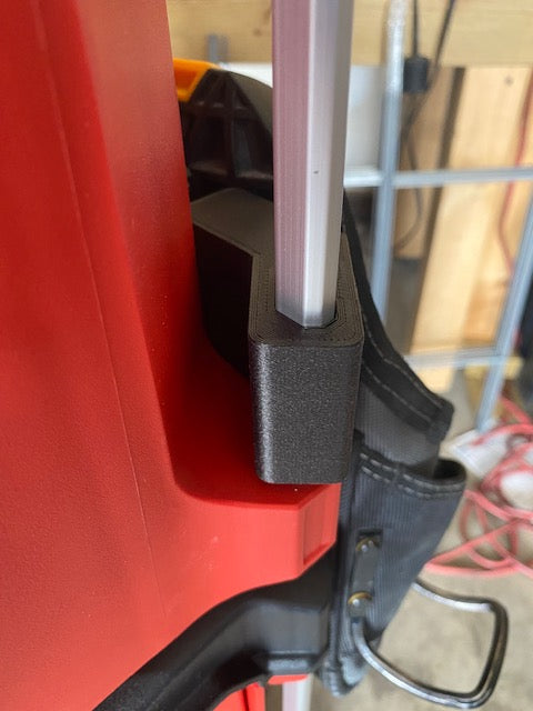 Milwaukee Packout Rail bracket